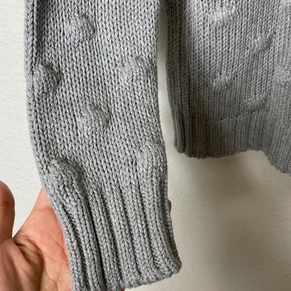 Vince Camuto All Over Popcon Grey XS Women… - Picture 3 of 6